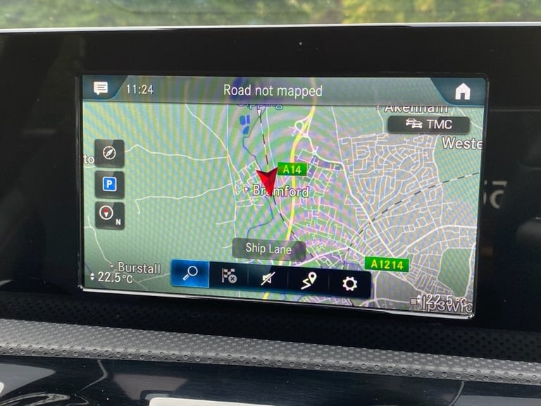 2020 Mercedes-Benz A-Class A200 AMG Line 5dr HATCHBACK PETROL Manual