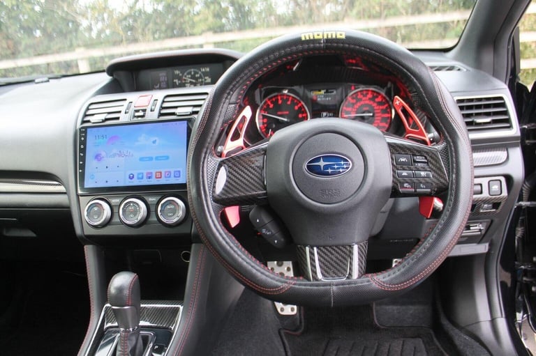 SUBARU WRX STI S4 2.0 Turbo JDM GT-S Eyesight 2015