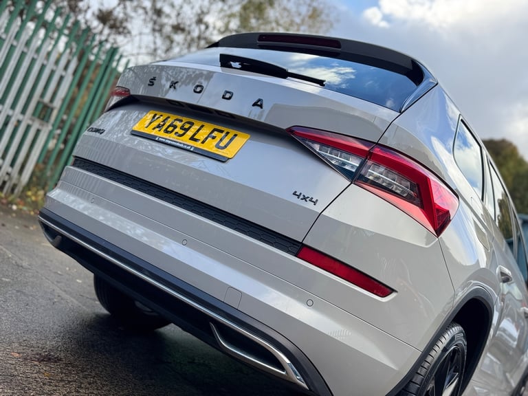 2020 Skoda Kodiaq 2.0 TDI SportLine SUV 5dr Diesel Manual 4WD Euro 6 (s/s) (7