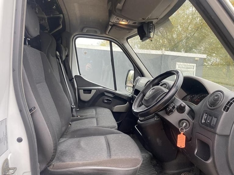 Vauxhall Movano CDTi 3500 2.3 LOW LOADER LUTON VAN BARN DOORS - 3.5 TON