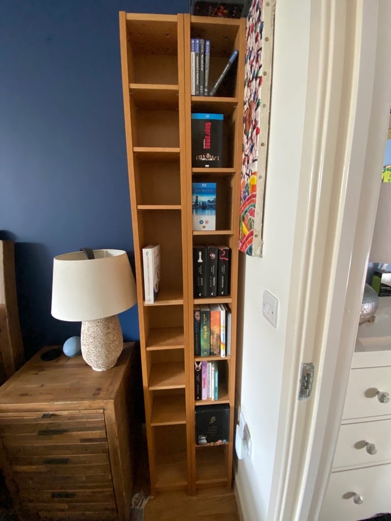 IKEA DVD Shelving unit (GNEDBY) - 4 available | in Gateshead, Tyne and Wear  | Gumtree