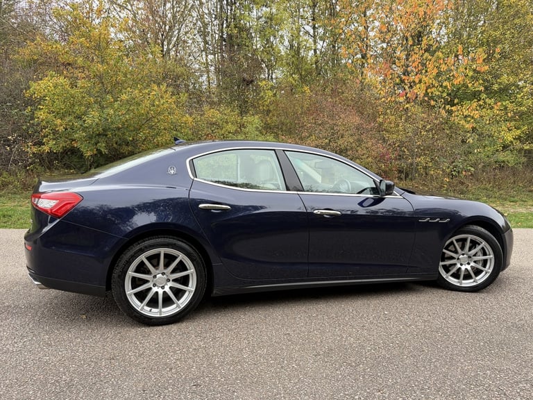 MASERATI GHIBLI 3.0 D V6 2014