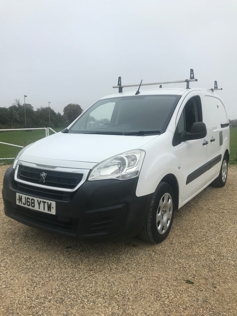 Peugeot, PARTNER, Panel Van, 2018, Manual, 1560 (cc)