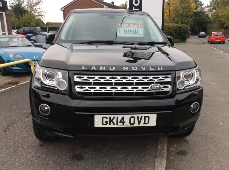 2014 Land Rover Freelander 2.2 SD4 HSE LUX 5dr Auto ESTATE Diesel Automatic