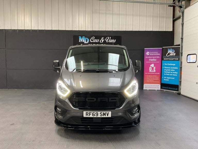 2020 Ford Transit Custom 2.0 280 EcoBlue Limited Panel Van 5dr Diesel Manual L1 H1 Euro 6 (s/s) (...