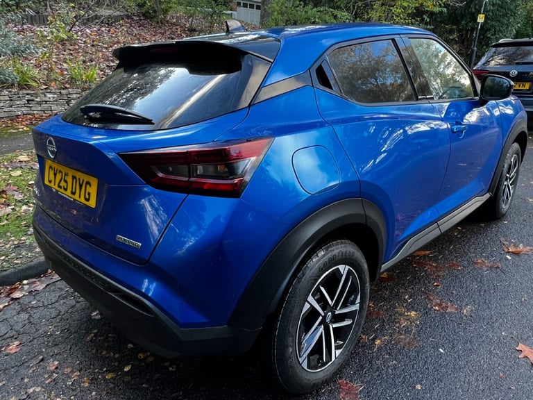 2025 Nissan Juke 1.6 Hybrid N-Connecta 5dr Auto HATCHBACK Petrol/Electric Hybrid Automatic