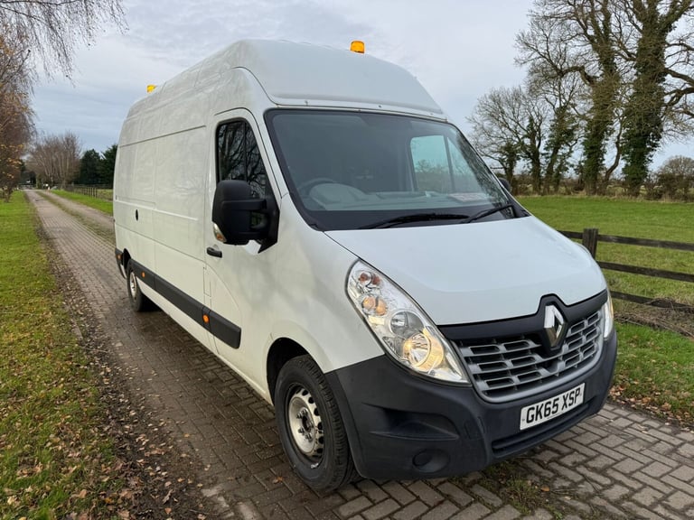 2015 Renault master 3.5t fwd 2.3 lh dci 125 business panelvan workstation| sink 