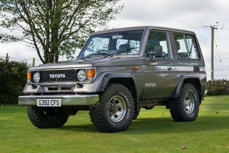 1989 Toyota Land Cruiser LJ70 SWB 2.4TD 4dr ESTATE Diesel Manual