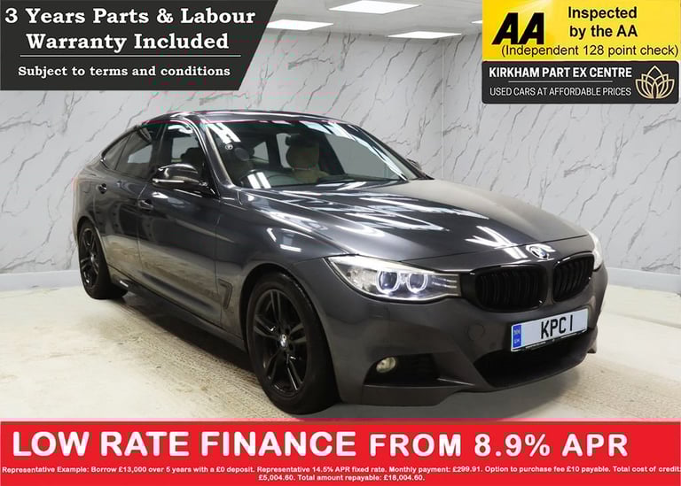 2013 BMW 3 Series Gran Turismo 2.0 325d M Sport GT 5dr Diesel Auto Euro 6 (s/s) (218 ps) ***DRIVE...