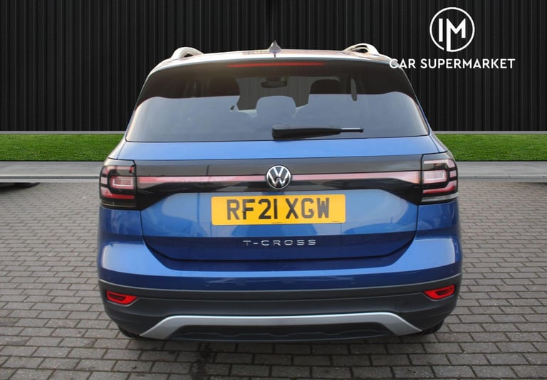  Volkswagen T-Cross 1.0 TSI SEL DSG Euro 6 (s/s) 5dr Petrol Automatic