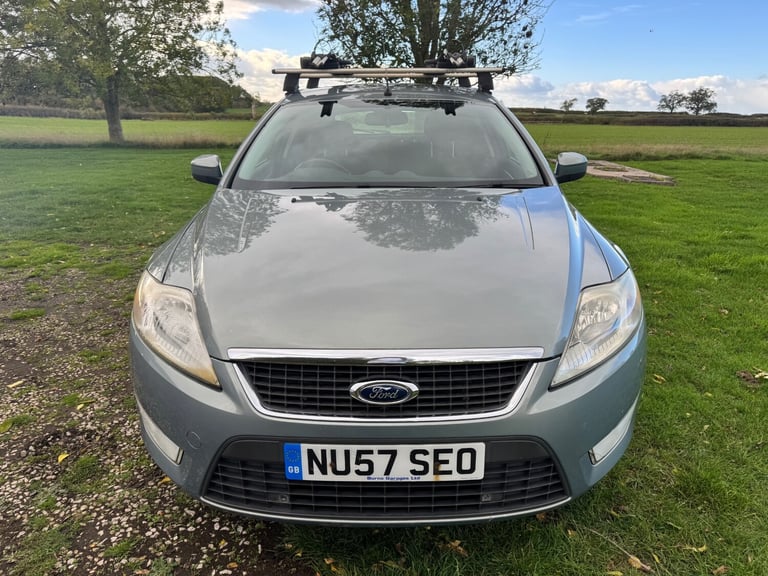 2007 Ford Mondeo 2.0 TDCi Zetec 5dr HATCHBACK Diesel Manual
