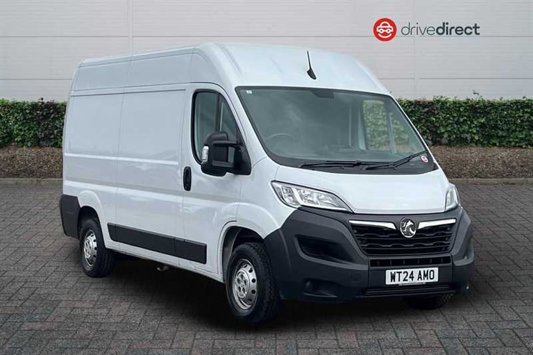 2024 Vauxhall Movano 2.2 Turbo D 140ps H2 Van Prime PANEL VAN DIESEL Manual