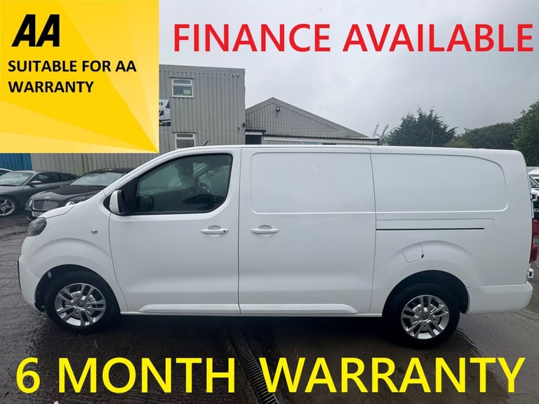 2020 Vauxhall Vivaro 2900 1.5d 100PS Sportive H1 Van PANEL VAN Diesel Manual
