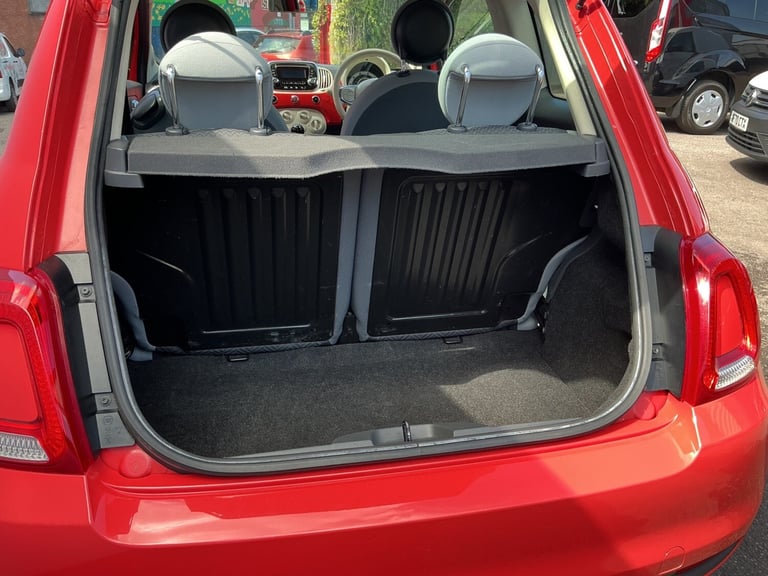 2016 Fiat 500 ECO POP STAR 3-Door Petrol