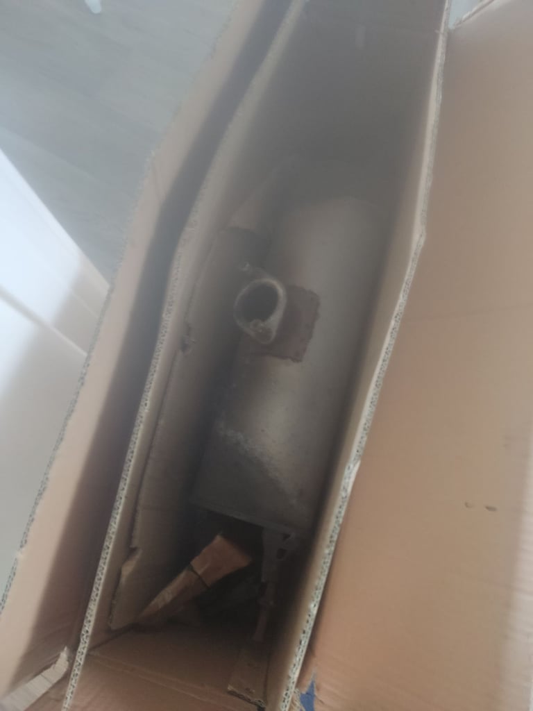 image for MX5 stock Exhaust from 2007 