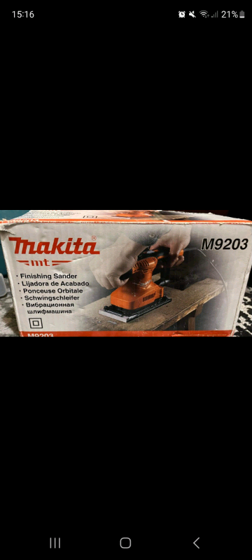 Makita M9203