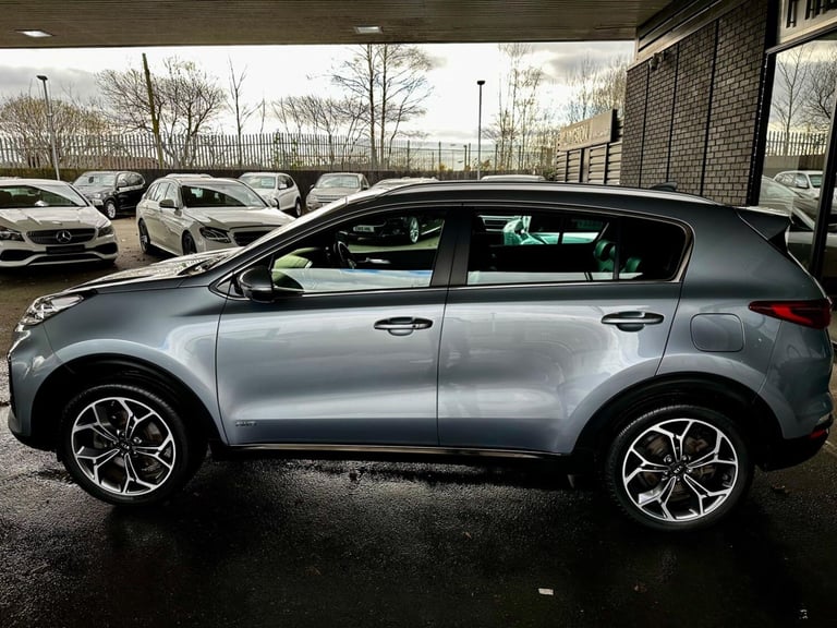2019 Kia Sportage 1.6 T-GDi GT-Line DCT AWD Euro 6 (s/s) 5dr ESTATE Petrol Automatic