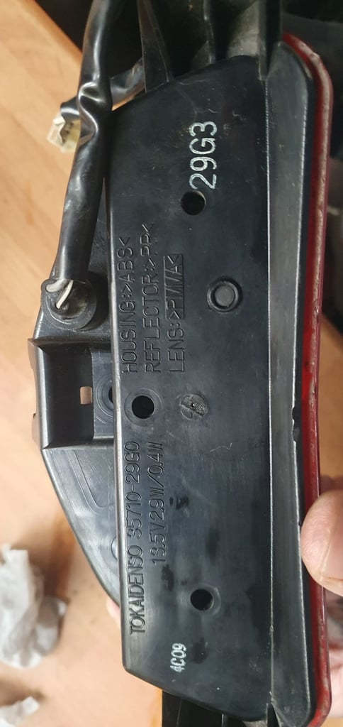 K4 GSX-R600/750 Rear Light OEM
