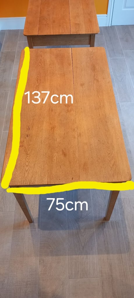 image for Mid 20th century teachers desk