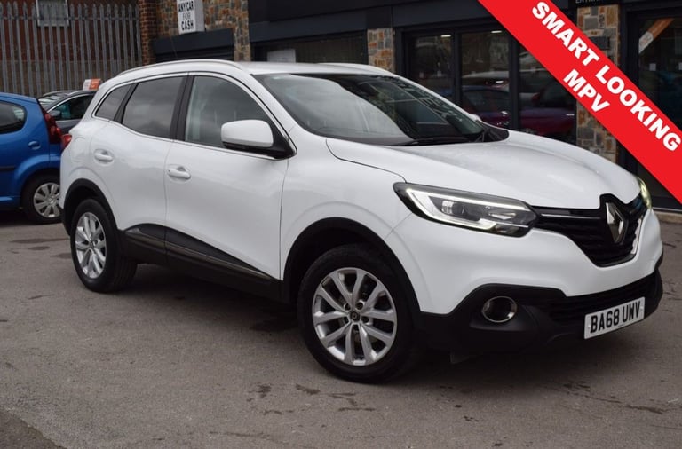 image for 2019 Renault Kadjar 1.3 TCe Dynamique Nav SUV 5dr Petrol Manual Euro 6 (s/s) (140 ps) HATCHBACK P...