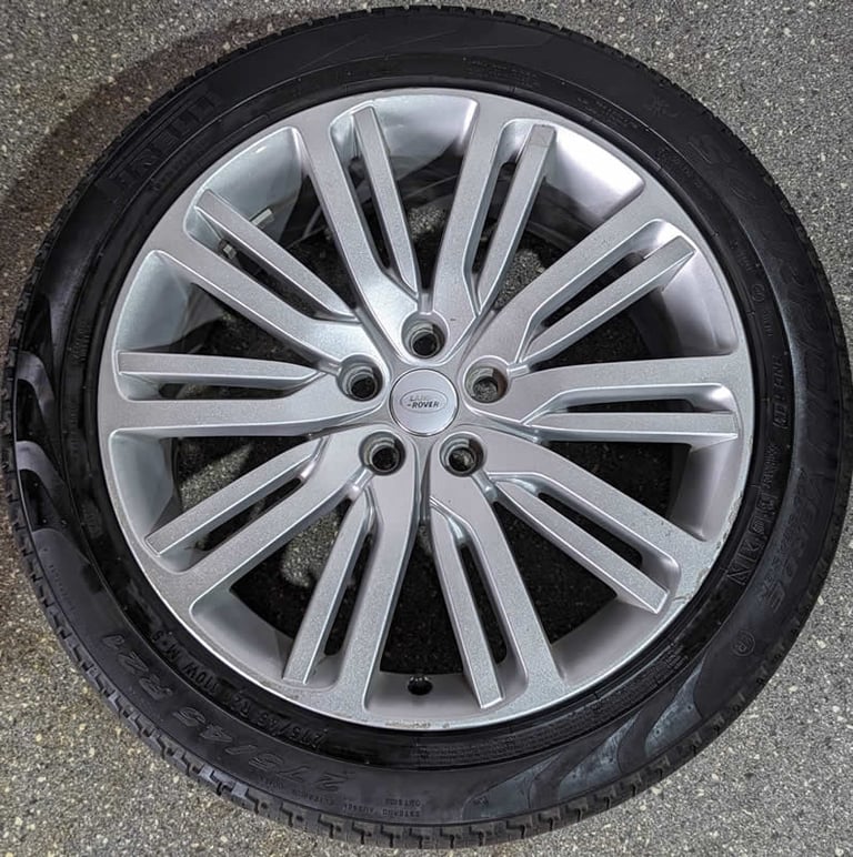 21" GENUINE LAND ROVER DISCOVERY STYLE 1012 ALLOY WHEELS & TYRES