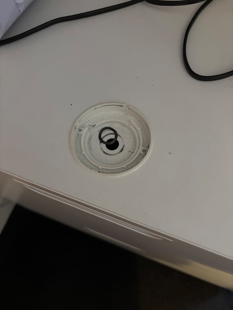 Ikea Galant cabinet broken
