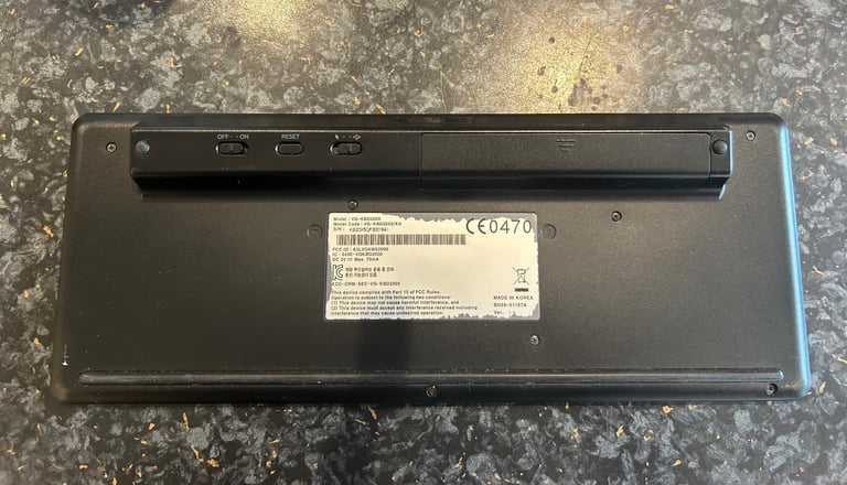 Samsung smart Tv wireless keyboard