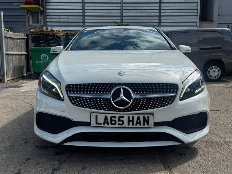 2017 Mercedes-Benz A-Class 1.6 A180 AMG Line (Premium) 7G-DCT Euro 6 (s/s) 5dr HATCHBACK Petrol A...