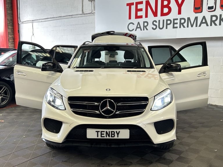 2016 Mercedes-Benz GLE-Class 3.0 GLE350d V6 AMG Line (Premium Plus) SUV 5dr Diesel G-Tronic 4MATI...