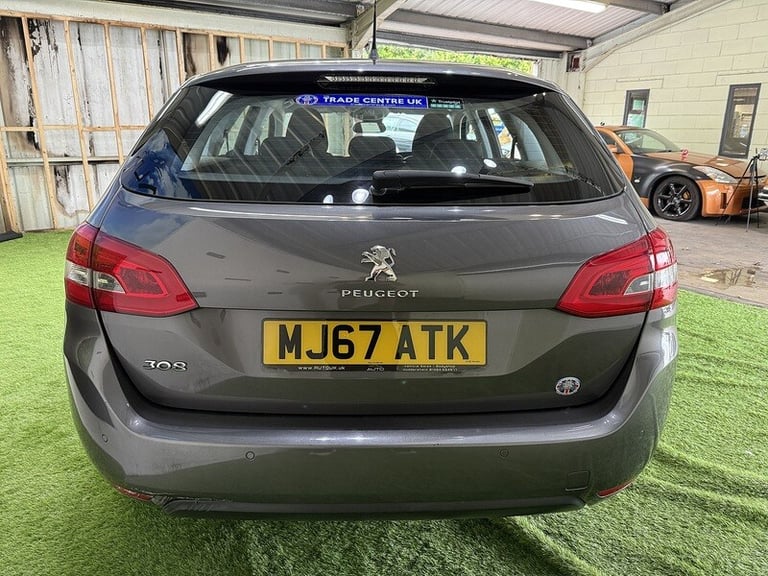 2017 Peugeot 308 1.6 BlueHDi 120 Active 5dr ESTATE DIESEL Manual