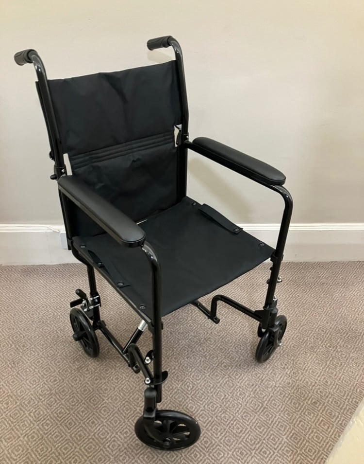 Wheelchair brand new 