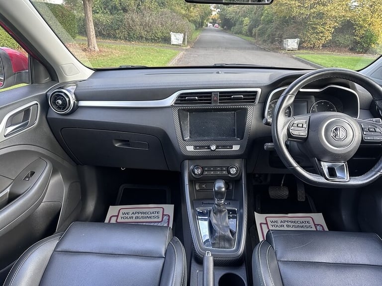 2019 MG MG ZS 1.0T GDi Exclusive 5dr DCT HATCHBACK PETROL Automatic