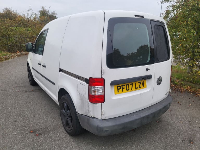 Volkswagen, CADDY, Panel Van, 2007, Manual, 1968 (cc)