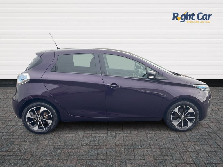 2018 Renault Zoe R110 41kHw Dynamique Nav Ze 40  Hatchback Electric Automatic