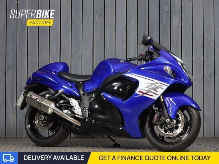 2017 17 SUZUKI GSX1300R HAYABUSA 1300 SUPER SPORTS PETROL MANUAL (197 PS)