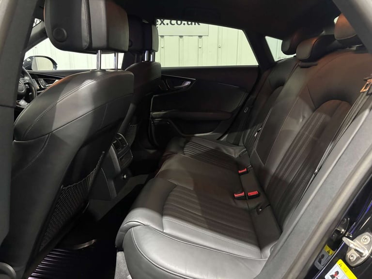 2013 Audi A7 3.0 TDI Quattro 204 Black Ed 5dr S Tronic [5 seat] HATCHBACK DIESEL Automatic