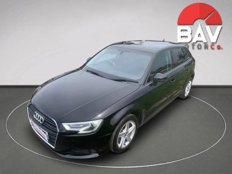 2018 Audi A3 1.0 TFSI SE - New MOT - Only 62000 Miles