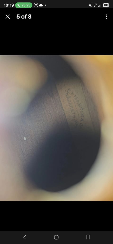 Martin c1 archtop 1937 - trades considered 