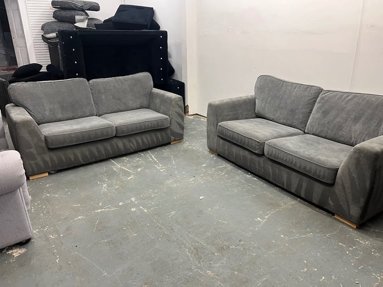 X2 Dfs Three seater sofas-Can Deliver