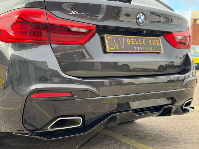 2018 BMW 5 Series 520d xDrive M Sport 5dr Auto ESTATE DIESEL Automatic