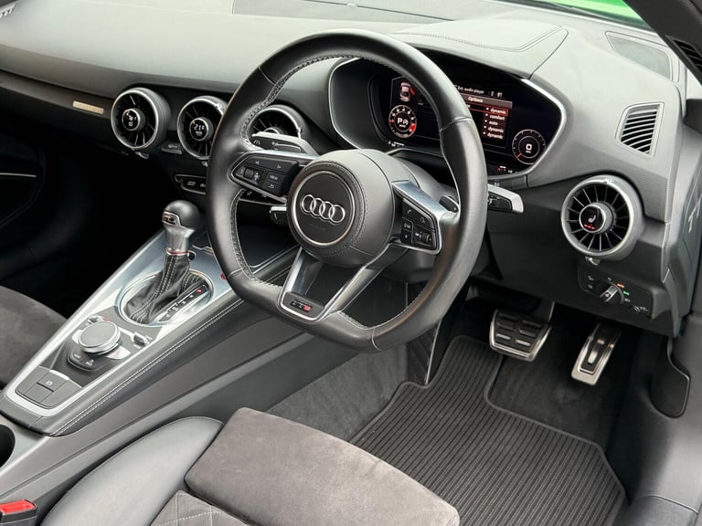 AUDI TTS 2.0 TFSI Coupe 3dr Petrol S Tronic quattro Euro 6 (s/s) (310 ps) 2016