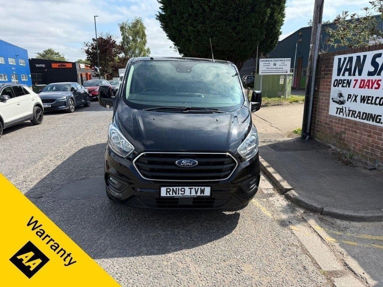 2019 19 FORD TRANSIT CUSTOM 2.0 280 ECOBLUE LIMITED PANEL VAN 5DR DIESEL MANUAL