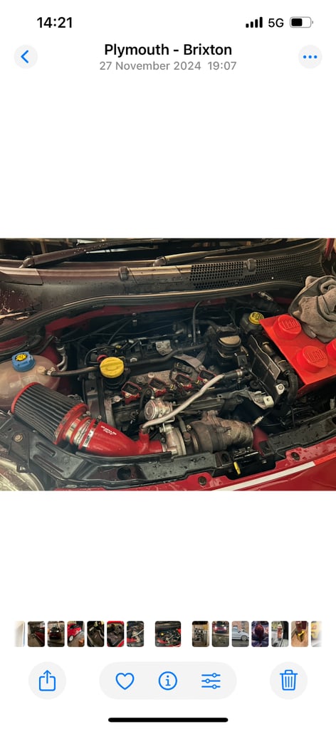 Abarth, 500, Hatchback, 2010, Manual, 1368 (cc), 3 doors