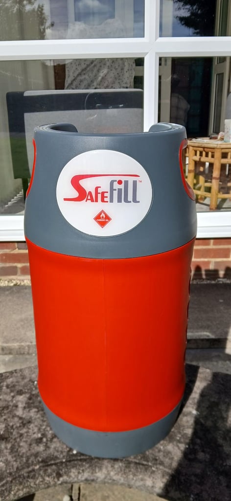 Safefil gas bottle 