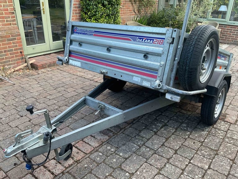 DAXARA 218 - Unbraked Single Axial Trailer - excellent condition