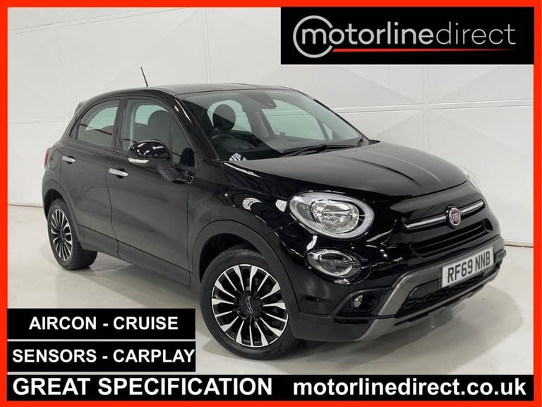 2020 Fiat 500X 1.0 City Cross 5dr HATCHBACK PETROL Manual