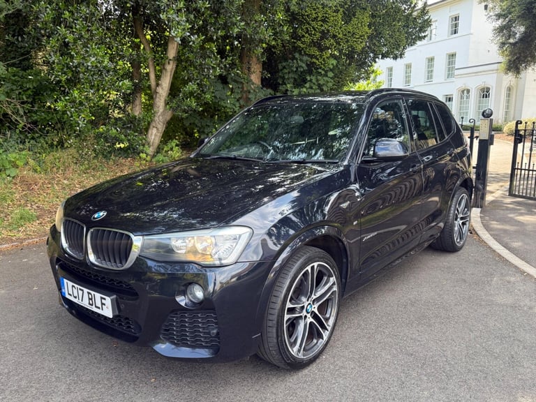 2017 BMW X3 2.0 20d M Sport Auto xDrive Euro 6 (s/s) 5dr ESTATE Diesel Automatic