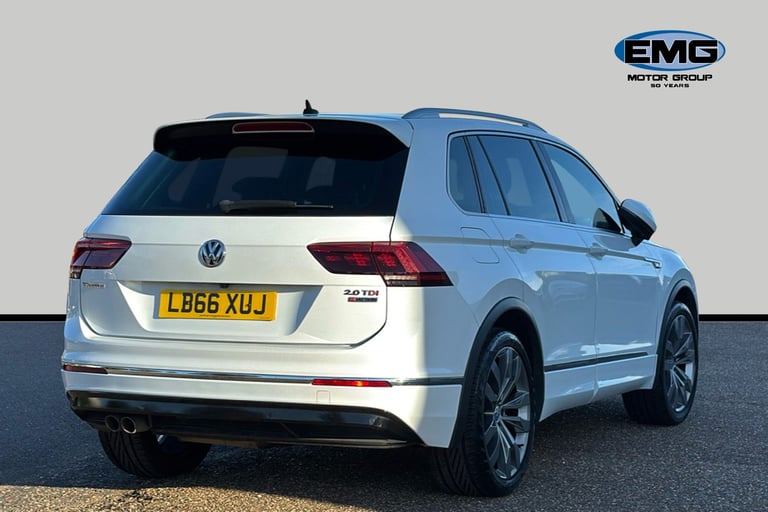  Volkswagen Tiguan 2.0 Tdi Bluemotion Tech R Line Suv 5dr Diesel Dsg 4motion