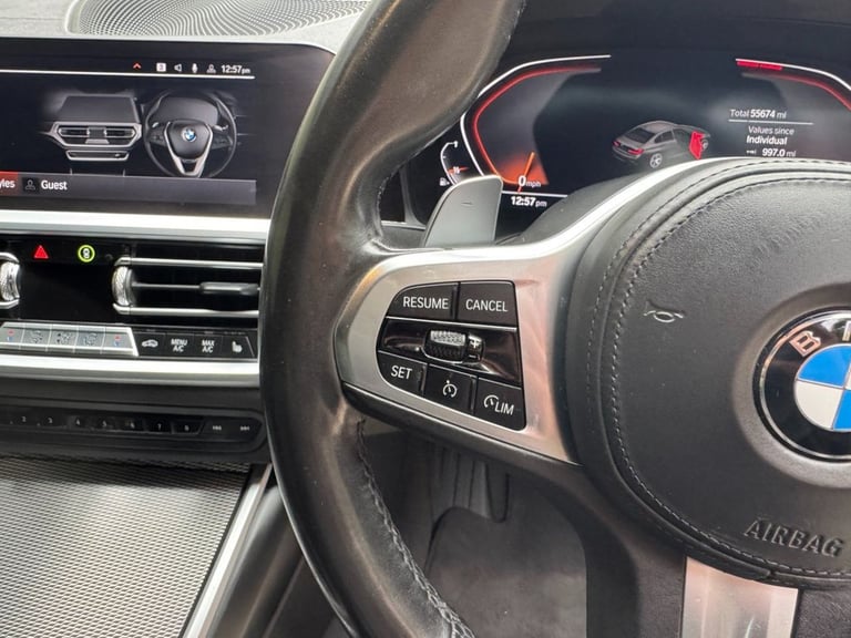 2019 BMW 3 Series 330i M Sport 4dr Step Auto SALOON PETROL Automatic