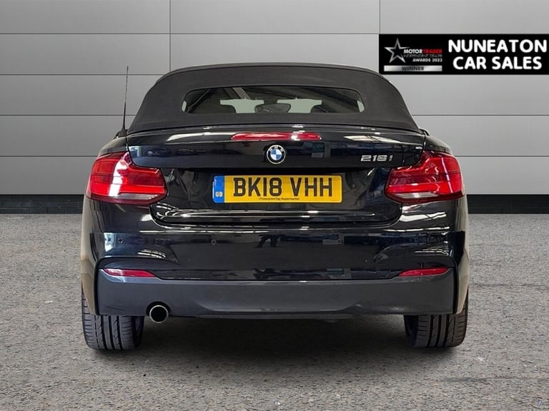 2018 BMW 2 Series 1.5 218i M Sport Convertible 2dr Petrol Auto Euro 6 (s/s) (136 ps) Convertible ...